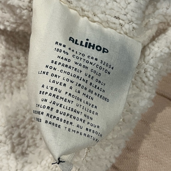 ANTHROPOLOGIE Allihop Welcone Respite Jacket Sz M - Picture 6 of 6